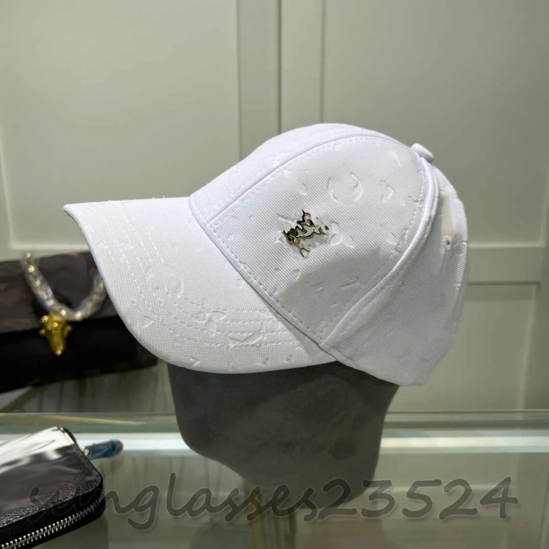 デザイナーの帽子、男子野球帽、女性の帽子、ユニセックスの贅沢な帽子、クラシックロゴプリント2色はファッショナブルで絶妙な214358