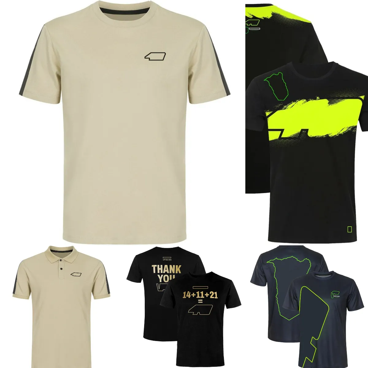 2023 NOWOŚĆ MOTO RACING POLO THIRT T-SHIRT T-shirt Summer Motorcycle Riding Szybkie suche koszulkę męską koszulkę Motocross Jersey Tops