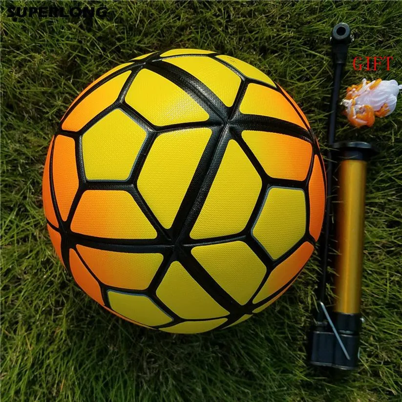 2015-2016 Liga Größe 5 Fußballball-Professionalwettbewerb Training Fußball-PU-Material Langlebiger Futebol337K