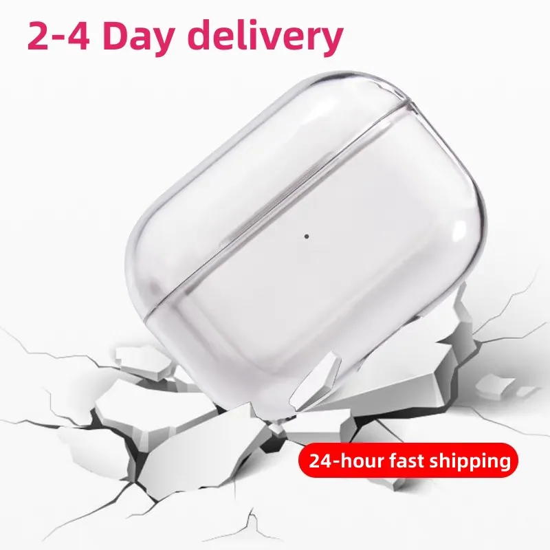 Voor AirPods Pro 2 Air Pods Airpod -oortelefoons 3 Solid Silicone Leuke beschermende hoofdtelefoon Cover Apple Wireless Laying Box Shockproof 3e 2nd Case