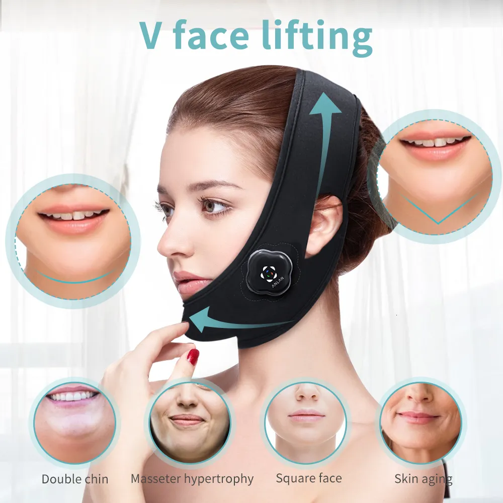ANLAN EMS Face Shaper Anti Wrinkle Double Chin Reduction
