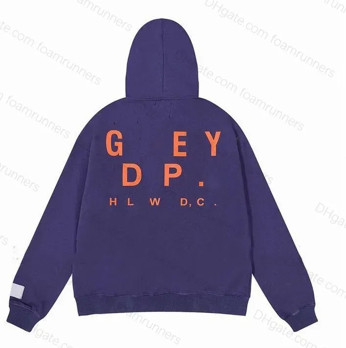 Designer-Hoodies, Galerien, Oberteile, DEPTS, Kapuze, Herren, Damen, Mode, lockerer Pullover, Sweatshirt, lässig, Unisex, Baumwolle, Buchstabendruck, Luxurys, Kleidung, Größe S-XL, lk