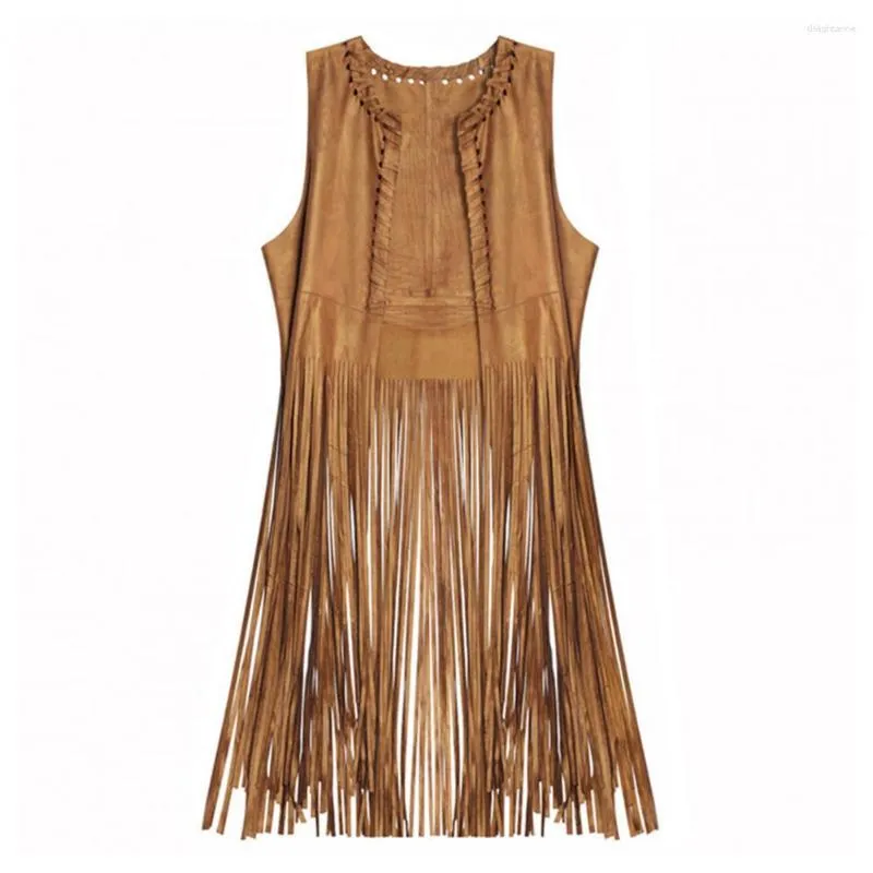 Ladies fringed deals waistcoat