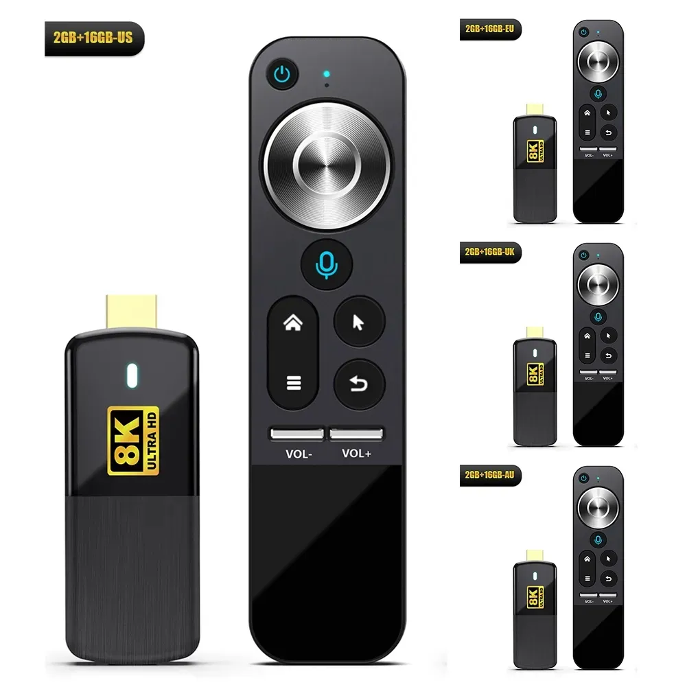 Acheter Boîtier Smart TV Portable compatible HD 4K, prise US/EU/UK,  décodeur TV pour Android