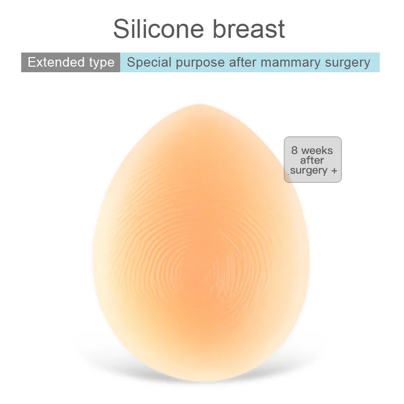 Premium DDD Size Triangular Silicone Breast Forms