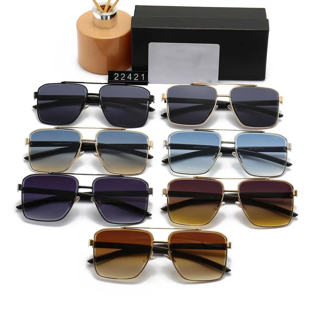 Lunettes de soleil Prad Designer Luxury P Brand mens Lunettes de soleil pour femmes Lunettes unisexes avec boîte Plusieurs couleurs