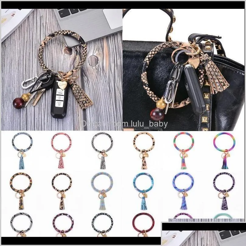 Big clearance round keychain