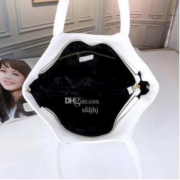 5A Quality 2023 new Designe Handbag bag Purses Classic Fashion Women messenge 2PCS black Shoulder Bag Lady Totes white handbags Shoulders black Strap Dust Bag