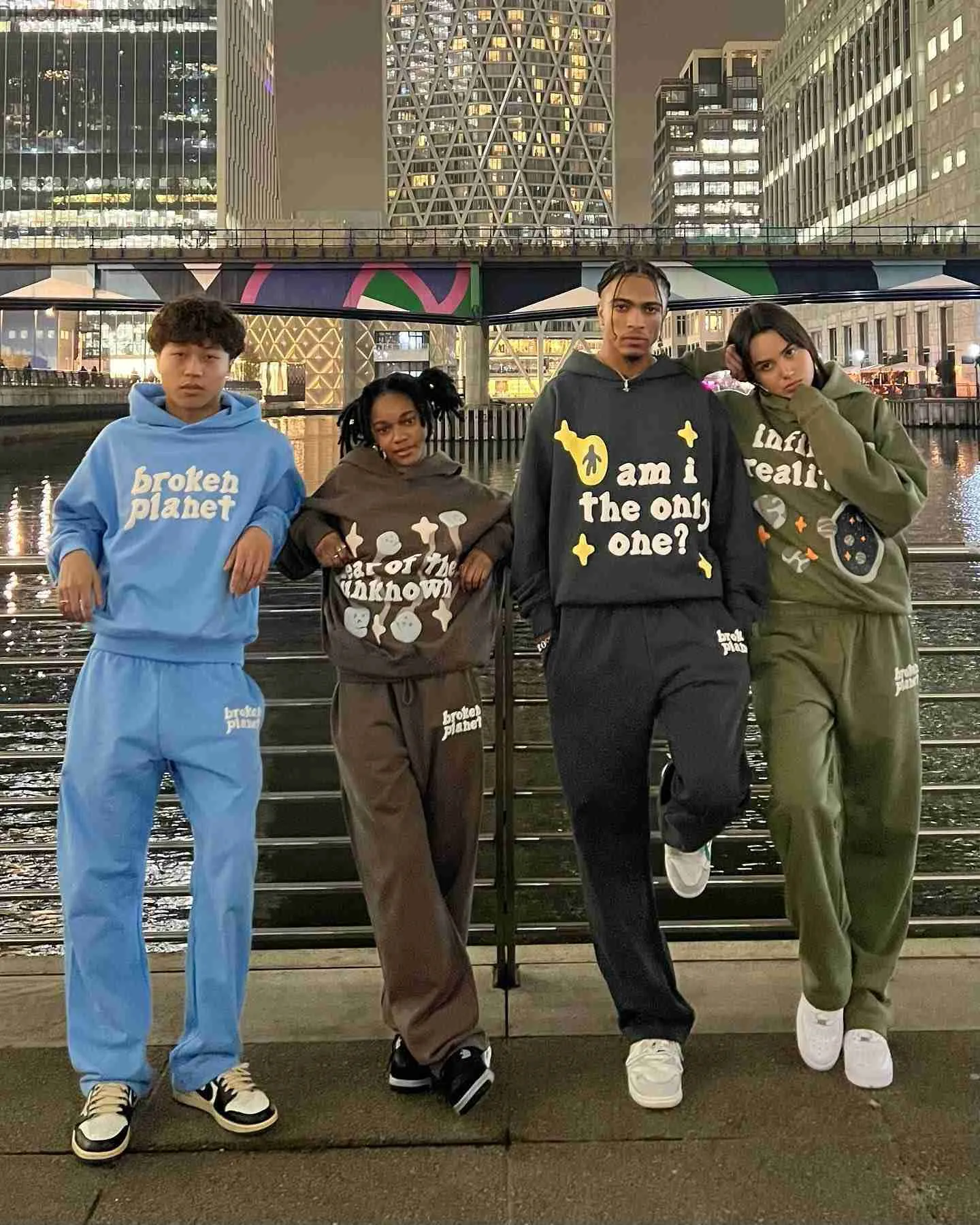 Broken planet パンツ Broken Planet