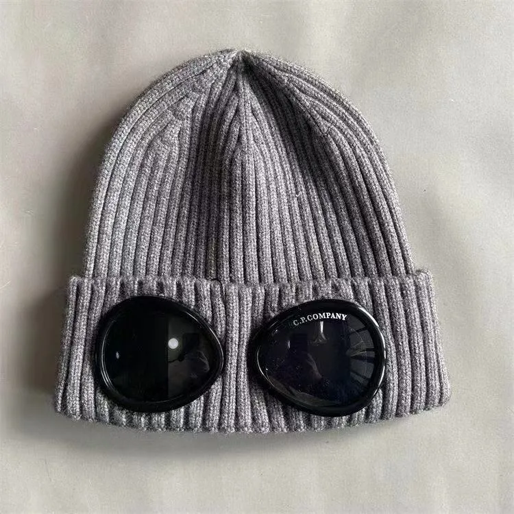 Beanie CP Hat Classics CP 니트 디자이너 비니 캡 가을과 겨울 콜드 모자 남성 트렌디 한 스트리트 힙합