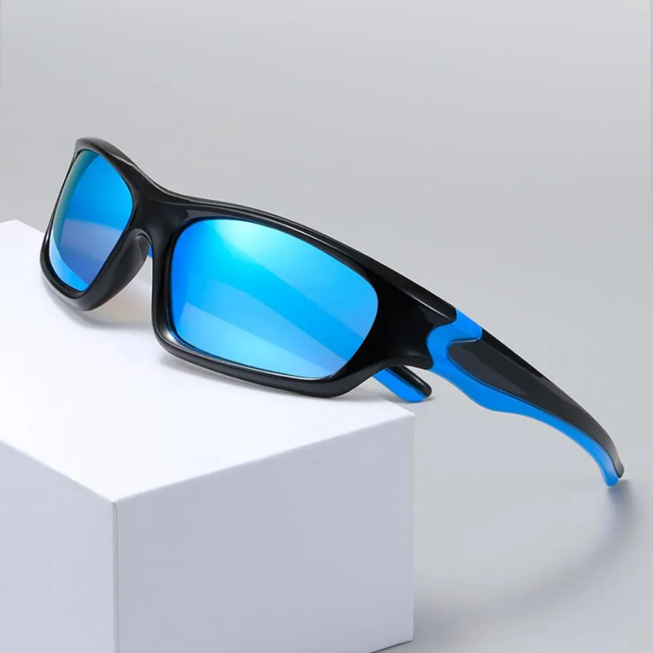 Модные солнцезащитные очки поляризованные велосипедные солнцезащитные очки на открытом воздухе.