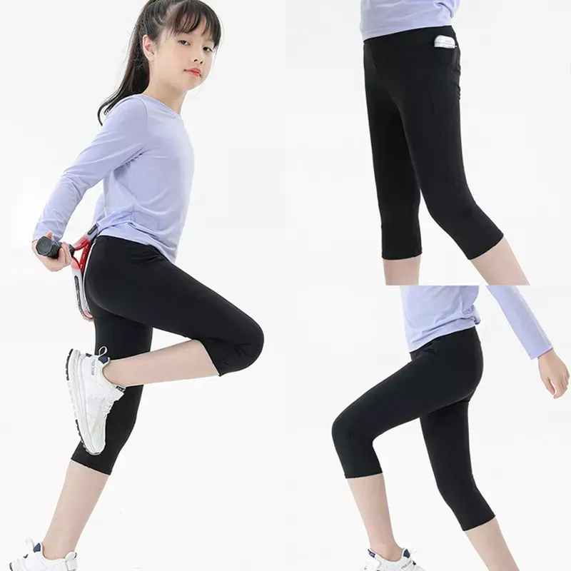 Kids 2025 exercise leggings
