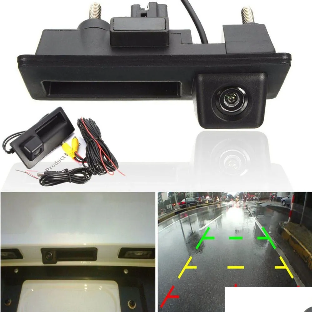 Outros eletrônicos de automóvel Nice 170 grau 1080p Care de vista para o veículo CCD para VW Passat Golf Jetta Tiguan Touareg B6 B7 A3 A4 A5 DHCY6