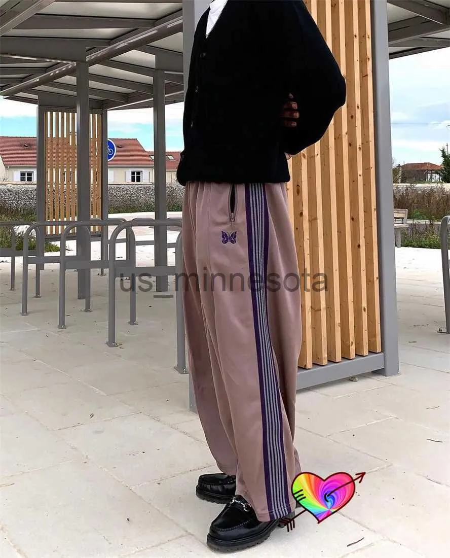 2023 Oversized Taupe Needles Jeans For Men And Women 11 Wide 2023 Oversized Taupe Needles Jeans For Men And Women 11 Wide