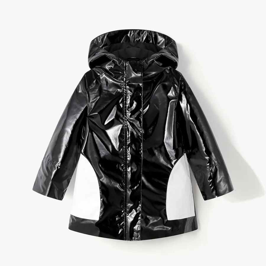 2023 Fashion Waterproof Raincoat For Kids Pullover Raincoat Jacket