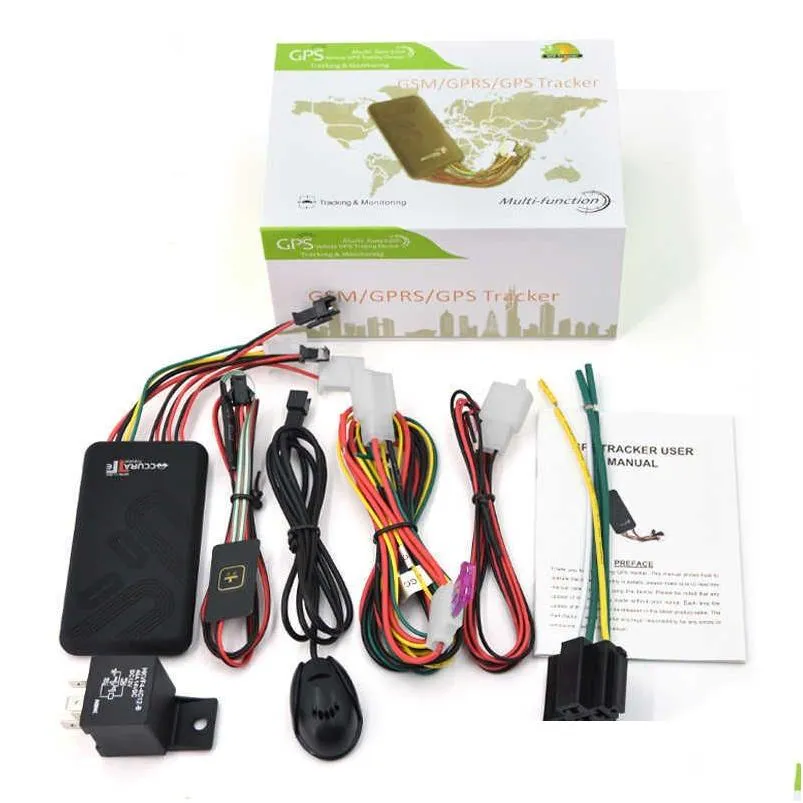 Другая Auto Electronics GT06 Mini Car GPS Tracker SMS GSM GSM GPRS Автомобиль онлайн -отслеживания монитор отслеживания
