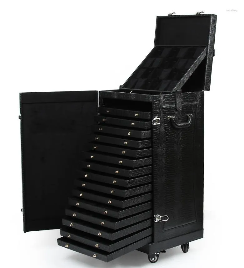Rolling jewelry organizer sale
