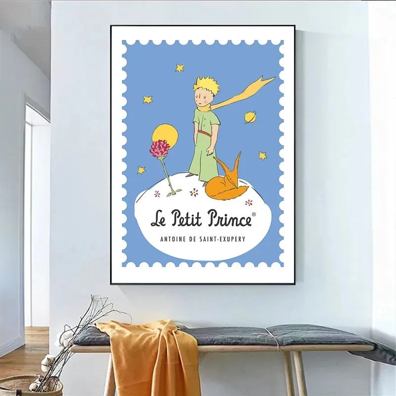 Affiche Antoine de Saint Exupéry : Le Petit Prince, Costume
