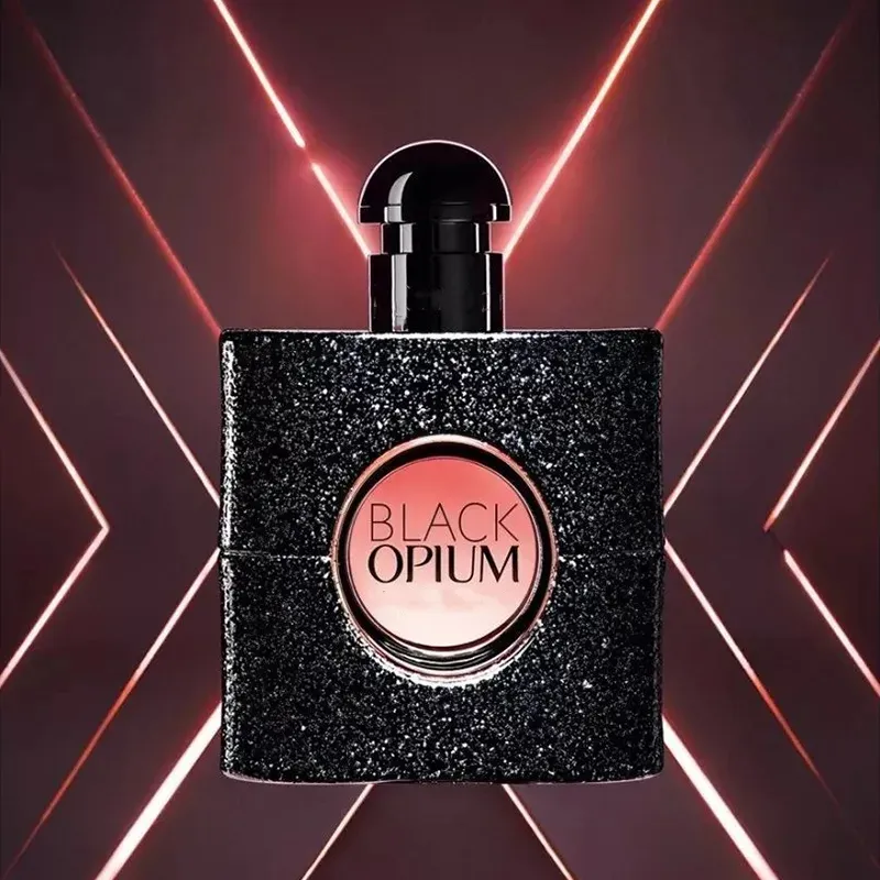 2024 كولونيا هدية Opuim Perfume 90ml 3fl.oz eau de parfume Lady Black Perfumes Long Elming Progh Women Women Edp Candles Candles