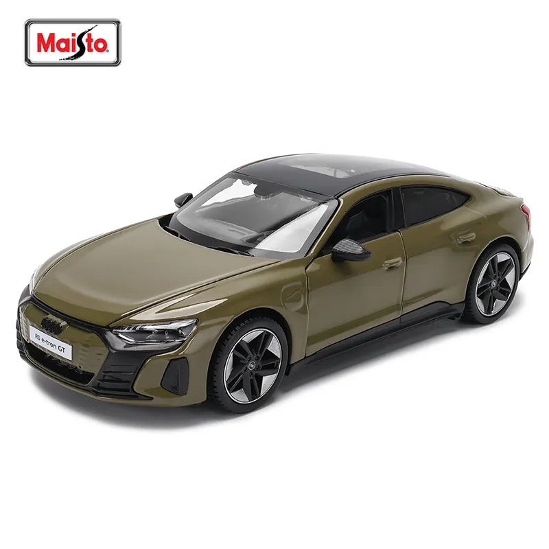 Diecast Model Maisto 1 25 Audi Rs E Tron GT Simulation Alloy Car Model Crafts Decoration Collection Toy Tool Present Birthday Present 230818