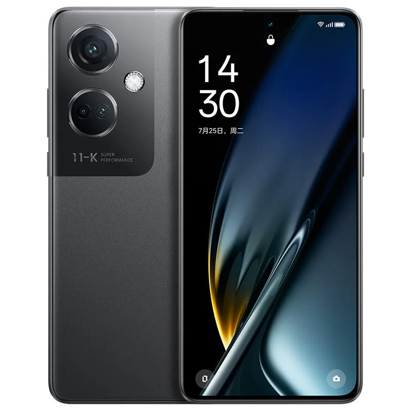 Original Oppo K11 5G Mobiltelefon Smart 12GB RAM 256 GB 512 GB ROM Snapdragon 782G NFC 50,0MP Android 6.7 "120Hz OLED Helskärm Fingeravtryck ID FACE WATTOWN CEL TELEFON