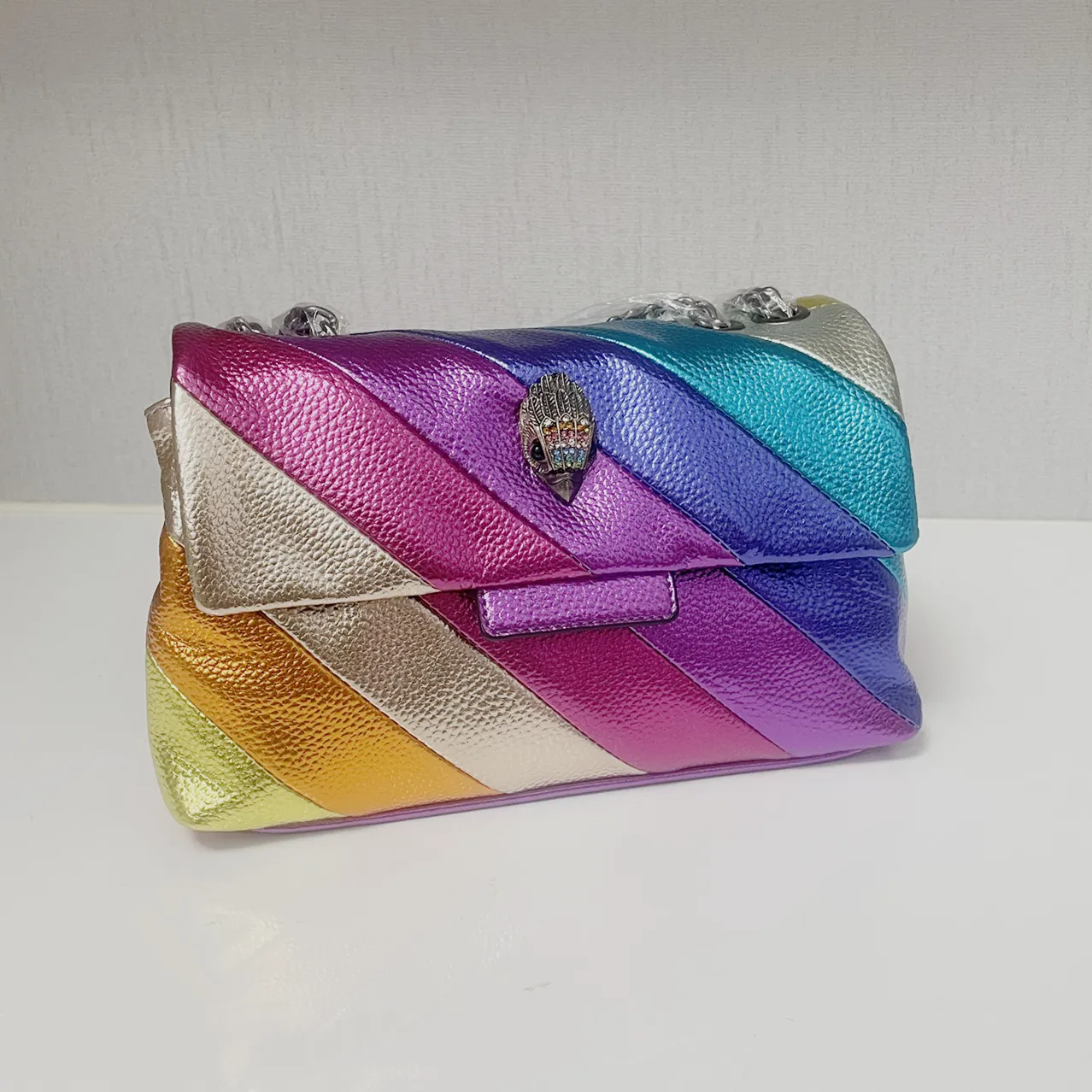 Buy Rainbow Jelly Bag,Bright Mini Satchel Crossbody Shoulder Bag Candy Color  Handbag Neon Purse for Women and Girls Online at desertcartINDIA