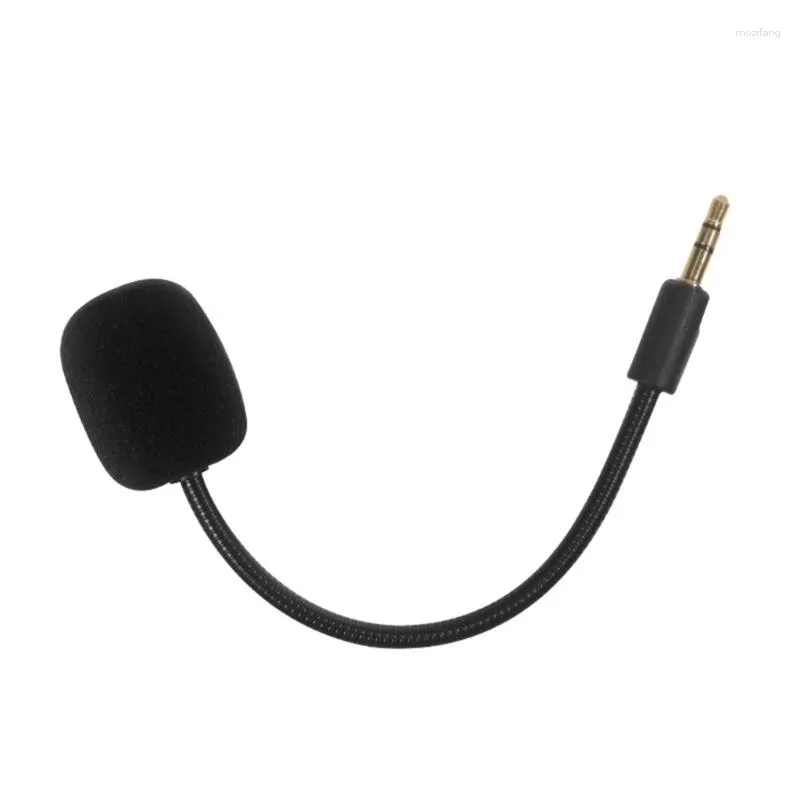 Microfones Game Mic 3,5 mm Ruído do microfone cancelado para barracuda x fones de ouvido de jogo de cancelamento de cancelamento Drop