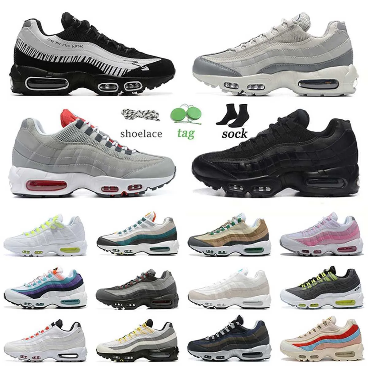 95's shoes