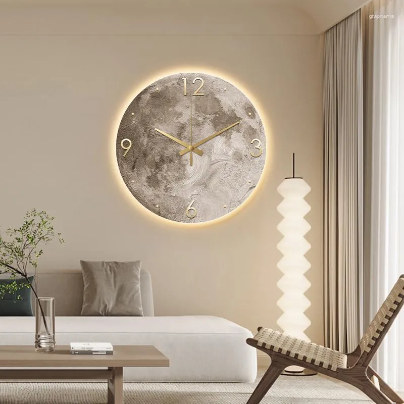 Moon Sandstone Wall Clocks Homesense