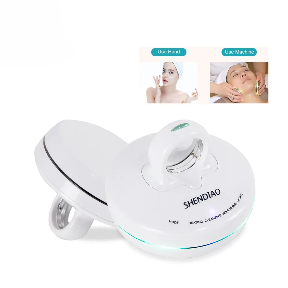 Massageador de rosto RF PON PON Skin Health Care Machine Importar Beauty Ponic Skin Instrument Massage para o levantamento antienvelhecimento de clareamento 230818