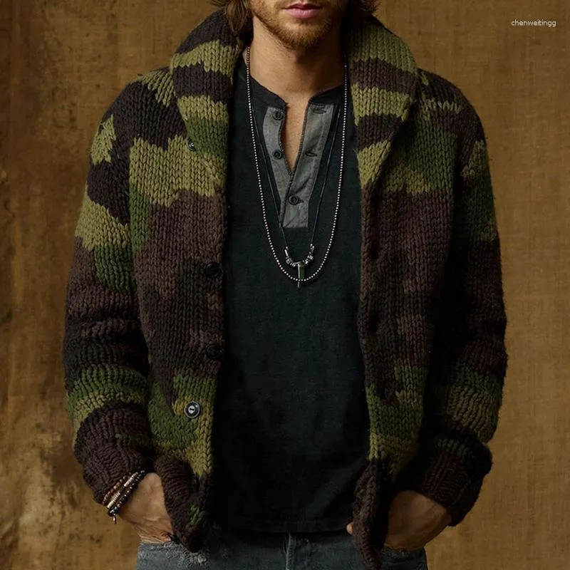 Camouflage Brocade Mens Slim Fit Long Sleeve Woolen Warm Jackets For Men For Autumn And Winter From Chenweitingg 36.39 DHgate.Com