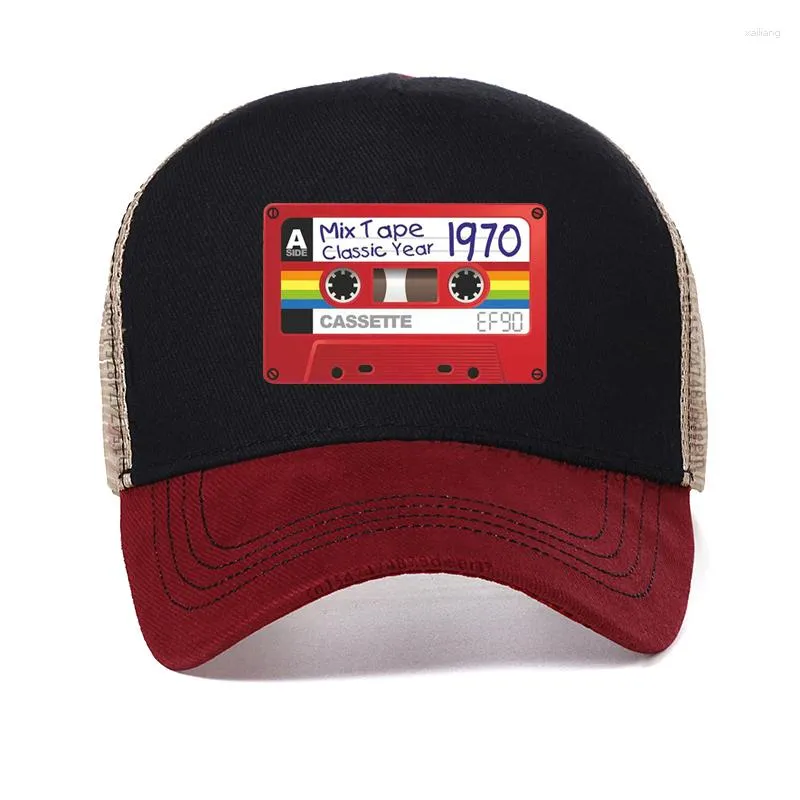 Ball Caps Vintage Got Got Vol 3 Baseball Cap Awesome Mix Tape Men Hat Retro E90 Cassette 1970 Classic Fans Gift Unisex