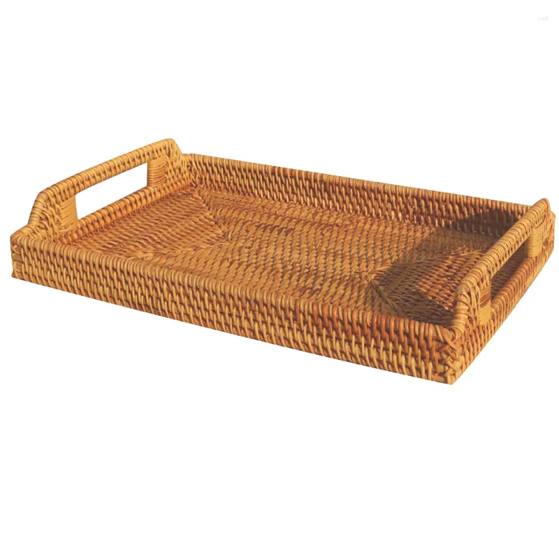 Zestawy naczyń obiadowych Rattan Tray Bosz