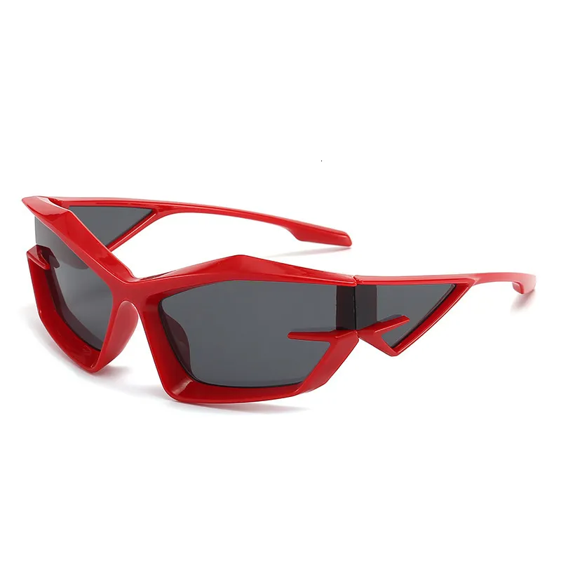 Sunglasses European And American Futuristic Technology