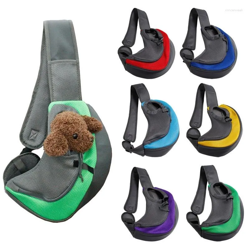 Housses de siège de voiture pour chien Le sac Accessoires Chat Transporteur Sacs à bandoulière Bandoulière Sac à dos portable