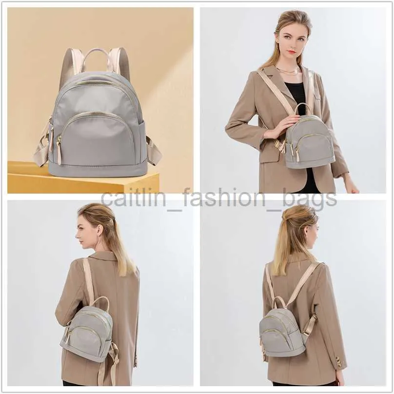 DHgate.com:Womens Mini Oxford Fabric Travel Backpack, Cute