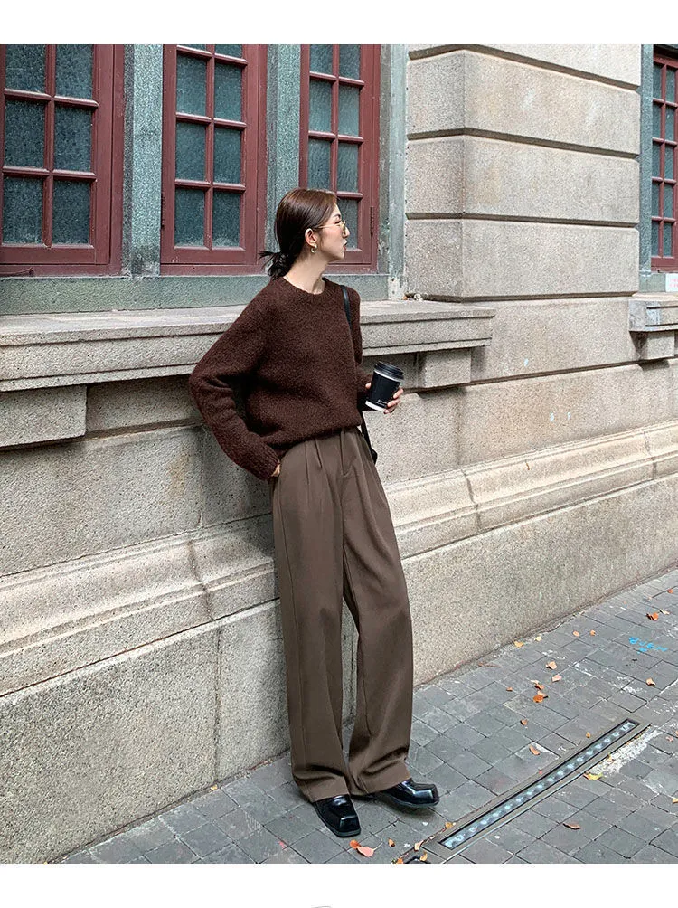 パンツ DEPARTMENT 5 Women Straight Pants DP0492TS0111 051 Beige Buckle-detail Dress Pants - Beige - Ladies | H&M US
