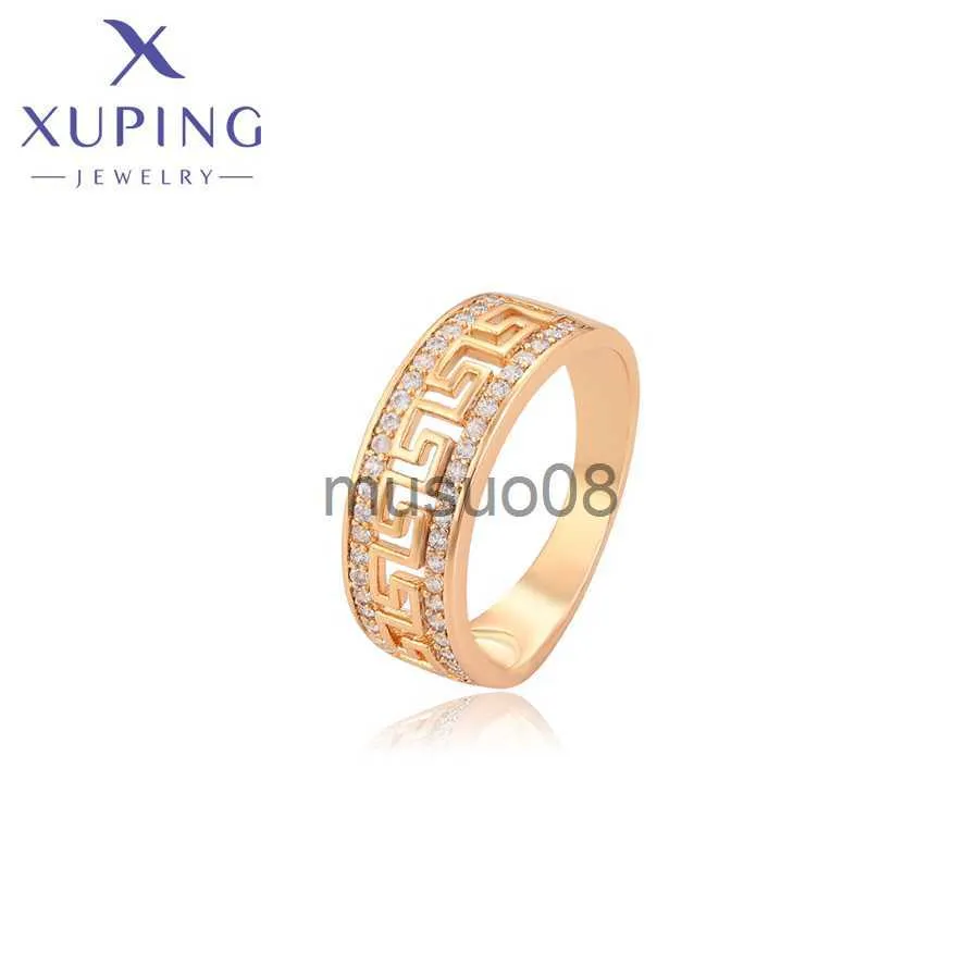 Кольца Xuping Jewelry, Новое поступление, кольцо высокого качества для женщин, подарок 14R23280R J230819