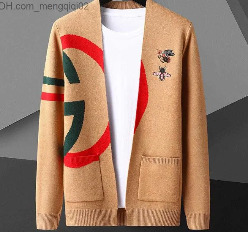 Designer Men s Knitted Cardigans Luxury Casual Fashion Sweaters for Men