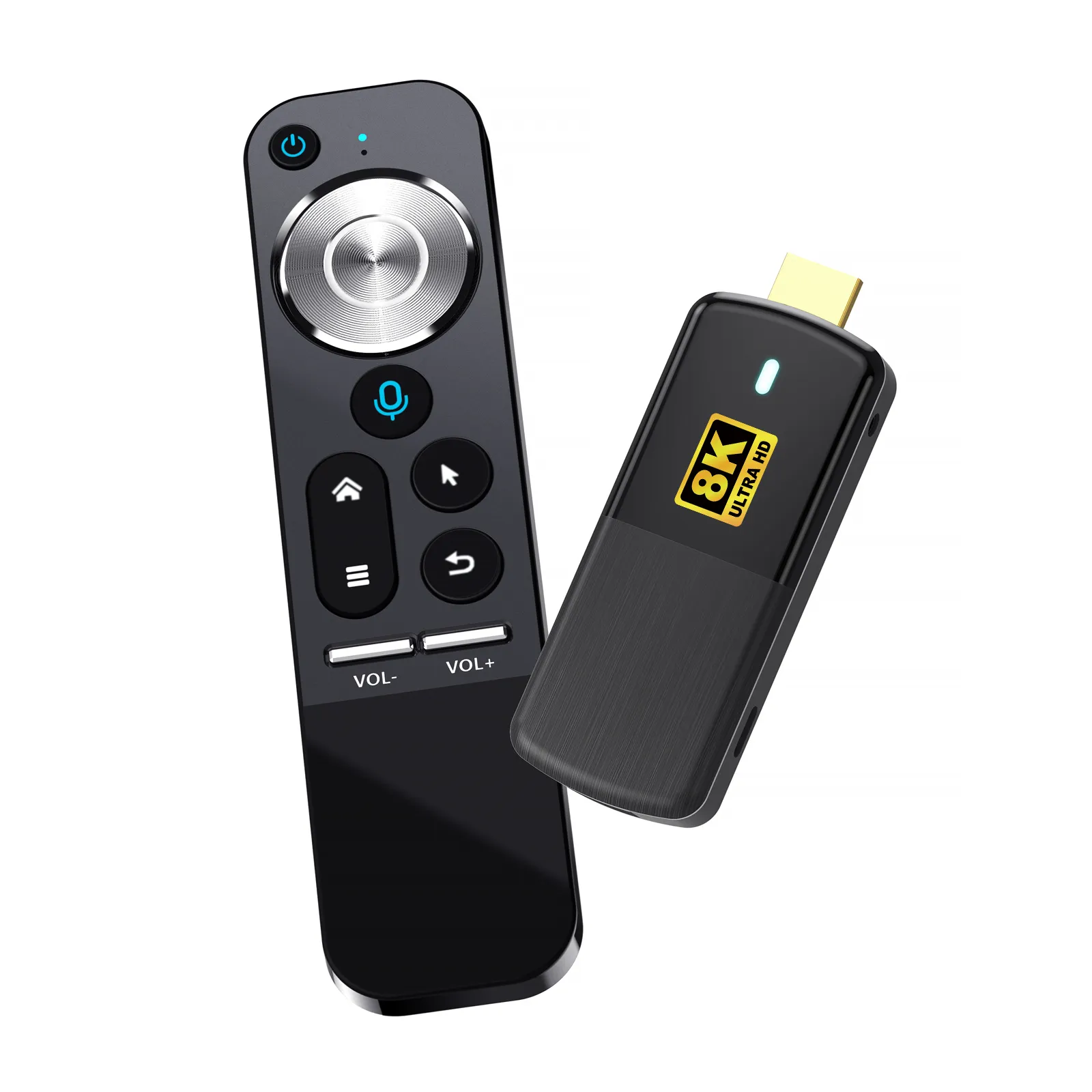 H96 MAX M3 TV Stick: Android 13 TV Dongle With 2GB RAM, 16GB ROM, BT5.0,  WiFi 6, 8K HD Streaming, Portable Media Player From Hoybow, $11.23