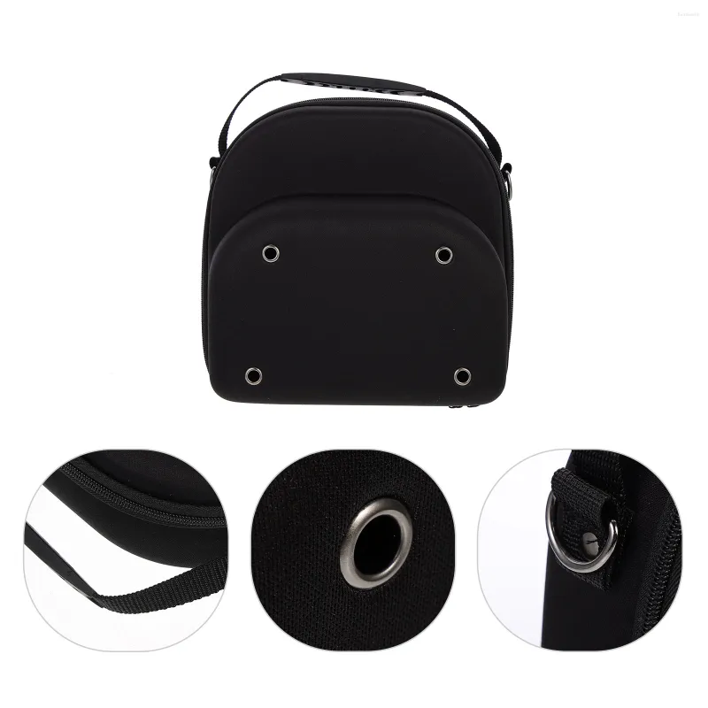 Hooks Baseball Caps Box Travel Hat Case Eva Storage Black