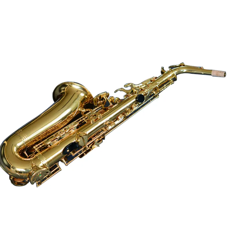 Kopiera Tyskland JK Keilwerth ST90 Gold Lacquer Alto Saxophone EB Wind Brass Instrument Sax Alto Western Instruments Sax