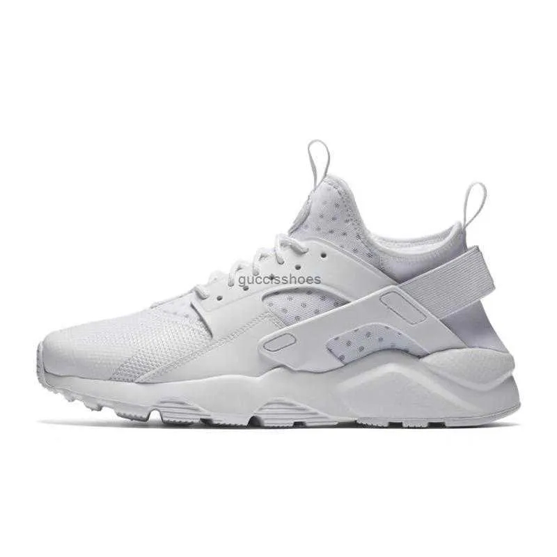 2024 Huarache hardloopschoenen 4.0 Men Dames schoenen Triple White Black Red Gray Huaraches Trainers Sports sneakers