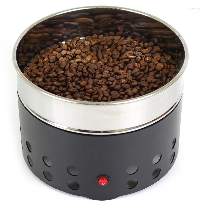 110V-240V Coffee Bean Cooler assar elétrico Máquina de resfriamento para capa em casa Rica de sabor de aço inoxidável Radiador de calor