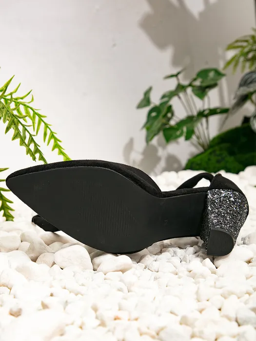 Professional Womens Black Pointy Heel Amazon Black Dress Shoes With