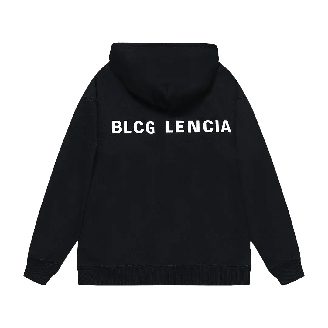 BLCG LENCIA Unisex Autumn Winter Oversize Hoodies Men Carbonized Compact Spinning Fabric Wardrobe Essentials Sweatshirts Warm Plus Size Brand Clothing BLCG690