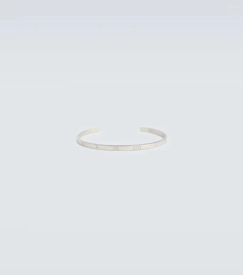 アクセサリー Maison Margiela bangle Maison Margiela Bangle SV925 Silver numbering – Japan second