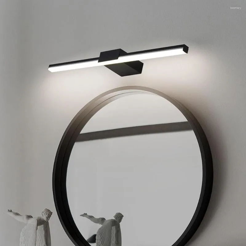 Lámpara de pared Moderna Led Baño Luz Espejo AC85-265V Accesorio Aplique Sala de estar