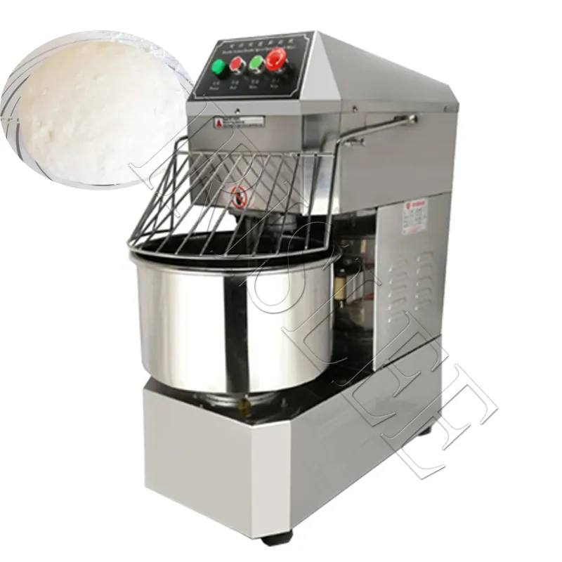 20L Spiral Dough Mixer Electric Stainless Steel Dough Mixer Multi-functionmixer Egg Mixer