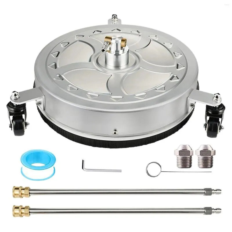 Car Washer 16 Pressure Surface Cleaner Washing High With 3 Wheel For